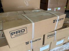 Case of 15″ Wurth Undermouint Drawer Glides – PRO500-15