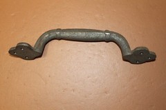 HUGE DOOR/DRAWER HANDLES,heavy duty for gates,barn doors,big projects HW-11
