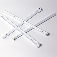 Replacement Drawer Slide Kit – White 17-3/4″ Tracks with 75 lbs Load Capacity