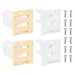 H305 Drawer Slide Socket Set Cabinet Hardware for 1″ RV Drawer Slides Channel…