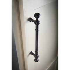 Top Knobs M833-7 Somerset Weston Pull 7″ (c-c) German Bronze