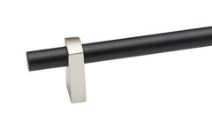 Alno A2801-3 Vita Bella 3″ Center to Center Modern Smooth Bar – Nickel