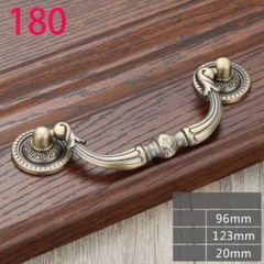 Fashion Antique Door Drawer Cabinet Knob Cupboard Wardrobe Pull Handle Knobs US