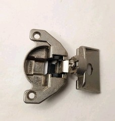 MEPLA Cabinet Hinge 698.253.50.01 Face Mount Plate 348.253.51.95 W Germany