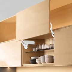 Hydraulic Buffer Cabinet Door Hinges Arm Mechanism Hinges Adjustable Mounting