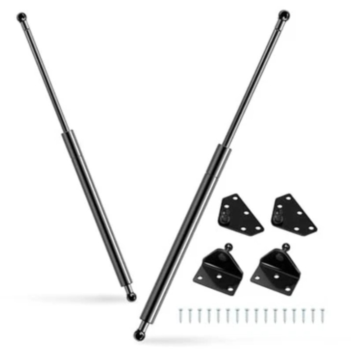 Set C16-17261 GSNI-3200-60 30in 60lb / 267N Universal Gas Strut w/ Mounting