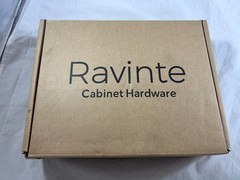 Ravinte 50 Pack (25 Pairs) 3/4 inch Overlay Soft Close Hinges Satin Nickel