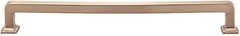 Top Knobs TK706HB Ascendra 9in Handle Cabinet Pull, Honey Bronze