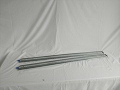 48″ Full Ext 500 LB Drawer Slides Steel Trigger Lock In-Out Both Slides