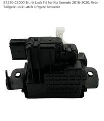 Genuine OEM 81230-C5000 Rear Trunk Tail Gate Lock Latch Actuator / 81230C5000