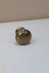 Jeffrey Alexander Satin Bronze Tiffany Cabinet Bar Pull Knob 92843 658SBZ