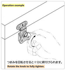 Wan 304 Stainless Steel Spring Loaded Small Butterfly Twist Latch, Stainless Ste