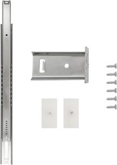 4 Hickory Hardware Bottom Centered Drawer Mount Slides 14″ Easy Open Soft Close