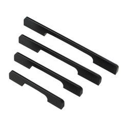 Aluminum Alloy Kitchen Cabinet Door/Cupboard Drawer Handles/Cabinet Handle Black