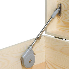 Lid Stay 105 Degree Open with Soft Close, Lid Support for Toy Box and Upward Top