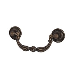 1~10X Antique Drawer Pulls Vintage Bronze Cabinet Dressing Wardrobe Table Handle