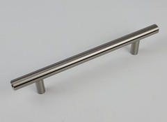 9x New Stainless Steel Satin 7-3/8″ Solid Stainless Drawer Pull Handles Alpine