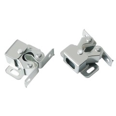 Cabinet Door Latch,Cupboard Closet Doors Catch Closer Double Ball Roller Latc…