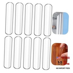 pcs,Wall Bumpers,Door Stoppers,Furniture 6.3cm*1cm(2.48in*0.39in) 10