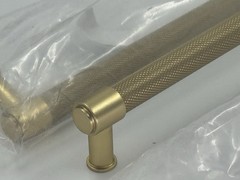 NEW Set/2 Rejuvenation 18″ TRASK APPLIANCE PULL, Aged Brass