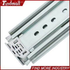 Findmall Heavy Duty 60″ Drawer Slides w/Lock 500lb – Full Extension Ball Bearing
