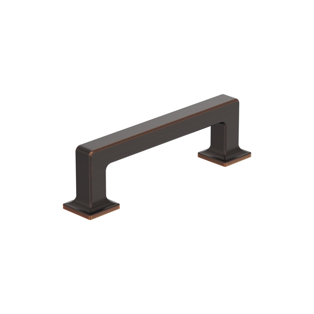 Lintel 3-3/4 inch Oil-Rubbed Bronze Cabinet Pull 96mm C-C BP37442ORB