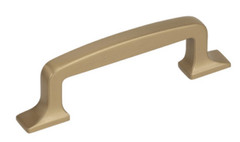 Amerock BP53719BBZ Westerly 3″ C to C Handle Cabinet Pull – Golden Champagne