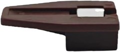 10 Drawer Slide Track Guide Glides – Replacement Parts for Dressers – Brown (10)