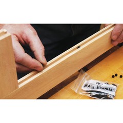 Space Balls Raised Panel Cabinet Door Spacers for 1/4″ Groove