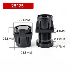 Cabinet Plinth Feet Black ABS Plastic Adjustable Furniture Cabinet Legs Feet