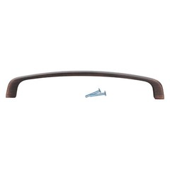 5 Pack Modern 5-1/32″ Brushed Oil-Rubbed Bronze Cabinet Handle PulL P028128BORB