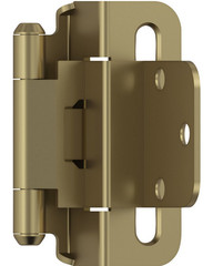 BPR7565BBZ Amerock 3/8 inch Inset Self Closing Hinges 10 Pack