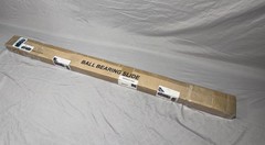 Baidice 1 Pair Heavy Duty Drawer Slides w/ Lock 48in – 500lb Load Full Extension