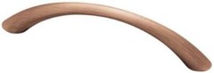 (5 Pack) 3-3/4 inch Tapered Bow Pull Red Antique Copper