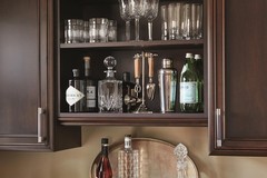 | Cabinet Pull | Satin Nickel/Oil-Rubbed Bronze | 5-1/16 inch (128 mm) Center…