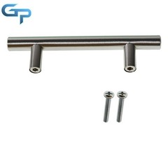 6 inches stainless steel 50 Pcs T furniture handle for kitchen cabinet doors