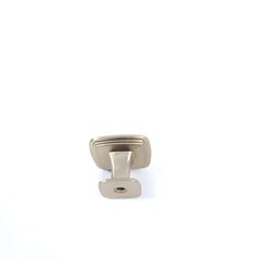 24 Pack Amerdeco Square Cabinet Knob 1″ With Mounting Screws Kitchen Bathroom