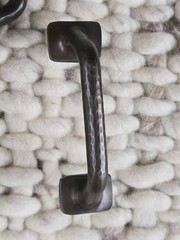 Pottery Barn Ella Thin Drawer Pull 3″ Antique Bronze Finish -lot Of 8