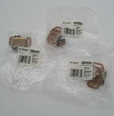 (3) Amerock BP3473-PT Magnetic Catch | Cabinet Door Latch Hardware Function