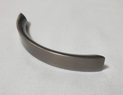 Brainerd 3-3/4-in , 96mm Center to Center Satin Nickel Arch Bar Drawer Pull