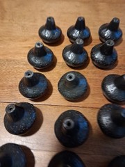 34 Pc Vtg Cast Iron Rustic Cabinet Knobs Handle Farm Decor 4 Pounds