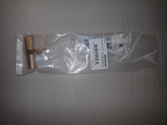 Emtek T-knob Satin Brass Knurled Cabinet Hardware Pull
