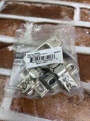 1pr HDS 1/2 Overlay Self Closing Concealed Hinge for Framed Cabinets 804404 NEW
