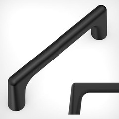Pack Cabinet Pulls 3 Inch(76MM) Hole 3″/76MM Hole Center Matte Black 10