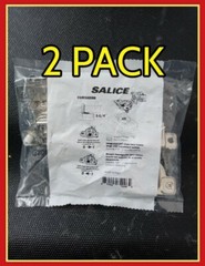 1 pack of 2 Salice 106° 1-1/4 Overlay Screw on Soft Close Cabinet Hinge CUR3AD9R