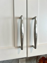 Brushed Satin Nickel Cabinet or Drawer Pulls Sets of 10 MAKE OFFER!Donating soon