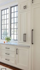 Lintel 3-inch Oil-Rubbed Bronze Cabinet Pull 76mm Center-to-Center BP37441ORB