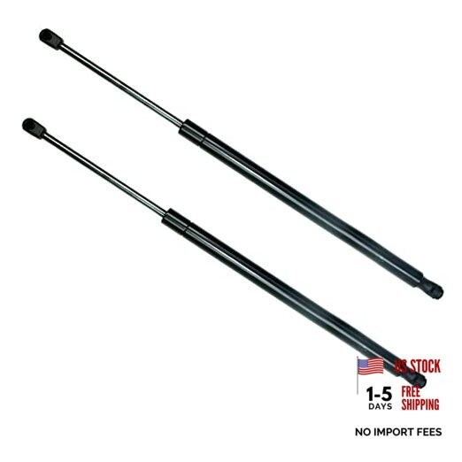 2Pcs 14.75 Inch Front Hood Struts Lift Supports Fits 2006-2010 H3 2009-2010