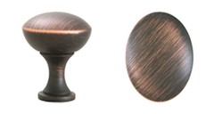 Design House Mushroom Cabinet Knob 1.25″ In Bronze, Case of 25