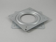 4″ Square Flat Lazy Susan Bearings (10 Pack)